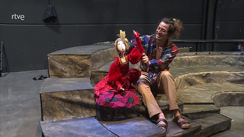 Aquí Hay Trabajo descubre la profesión de titiritero - Aquí hay trabajo | Ver