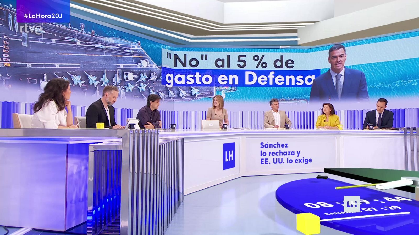 La hora de La 1 - 20/06/25 - La hora de La 1 | Ver