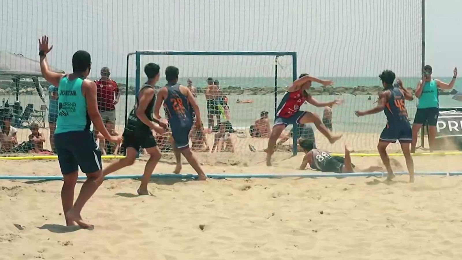 Balonmano Playa - Arena 1000 EBT Handball Tour. Resumen Prueba Vilanova I La Geltrú  - Balonmano | Ver