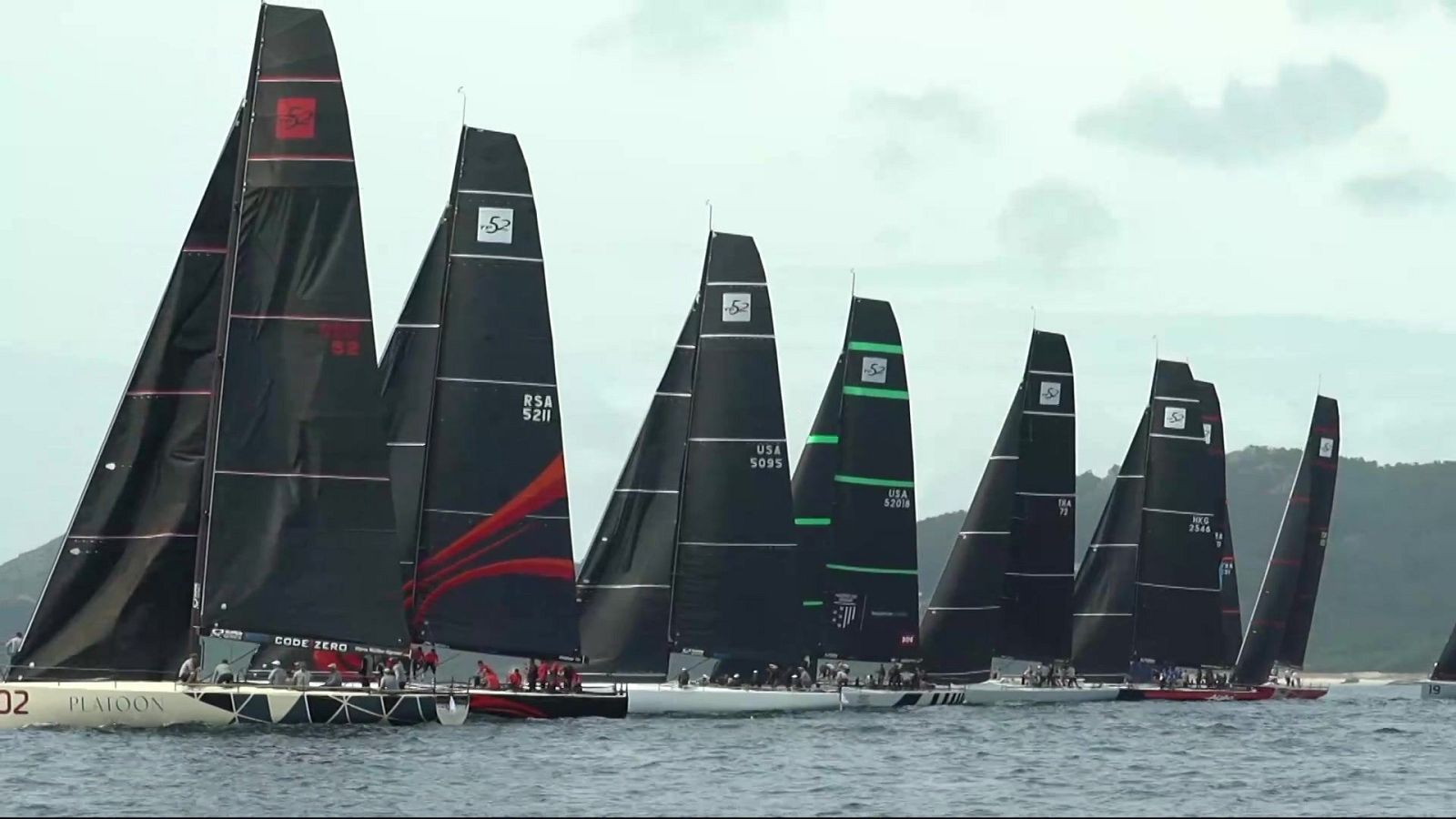 Vela - Galicia 52 Super Series - Vela | Ver