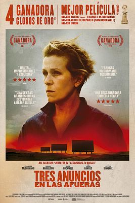 Cine internacional - Tres anuncios en las afueras