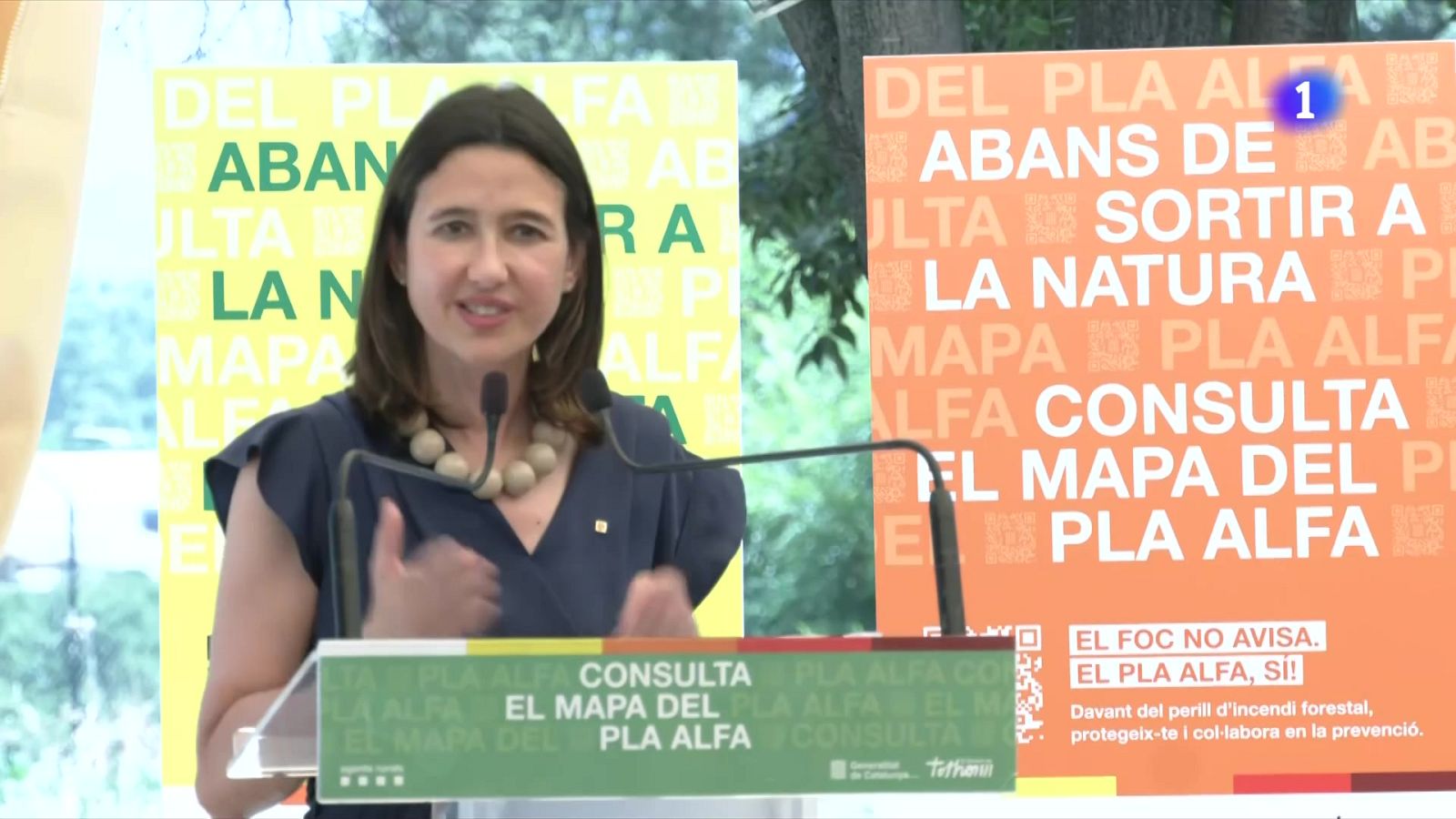 Campanya sobre la importància de consultar el Pla ALFA