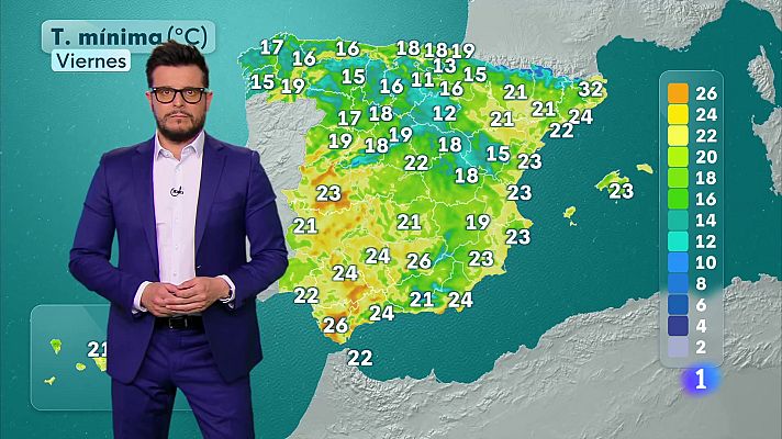 Noticias de Extremadura - El Tiempo en Extremadura - 20/06/2025