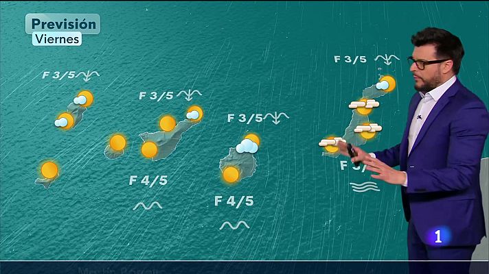 Telecanarias - El tiempo en Canarias - 20/06/2025