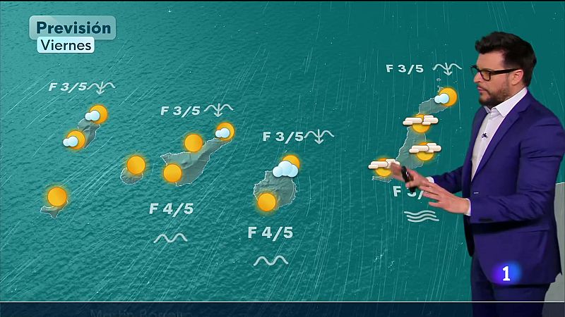 El tiempo en Canarias - 20/06/2025 | Ver