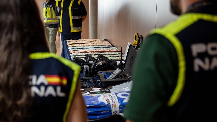  - Desarticulada una de las mayores redes criminales dedicada al tráfico de cocaína