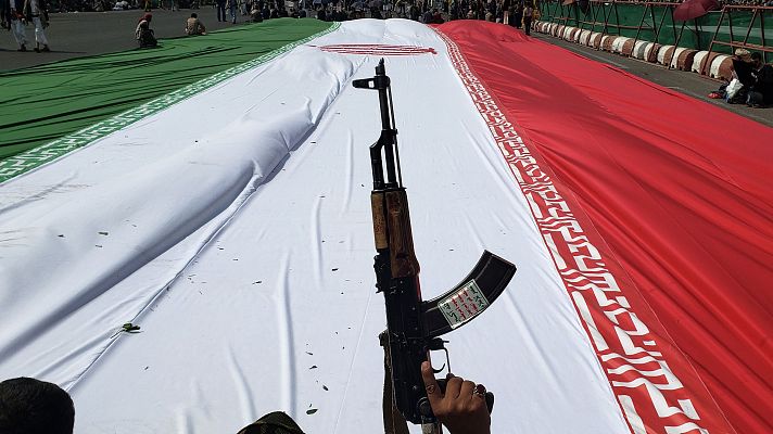 Telediario 1 - Irán e Israel no solo libran un conflicto en el plano militar, también en el diplomático