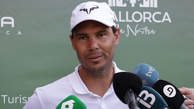 Rafa Nadal se muestra "muy agradecido" y recibe con "honor" el marquesado de Llevant por parte del Rey