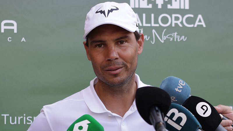 Rafa Nadal, agradecido por el marquesado concedido por el Rey - Los Deportes de La1 | Ver