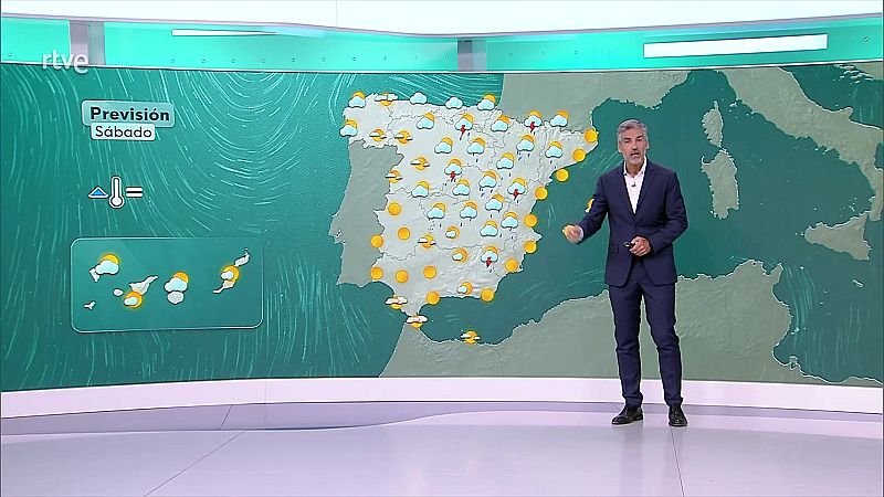 El Tiempo - 20/06/25 - RTVE.es - El tiempo | Ver
