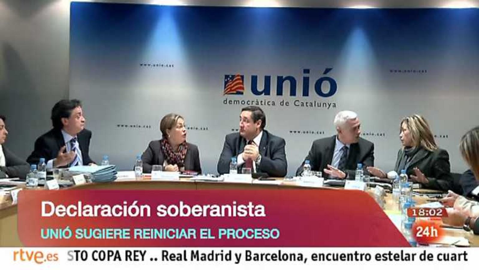 La tarde en 24 horas - Bloque 18 h. - 14/01/13 - Ver ahora