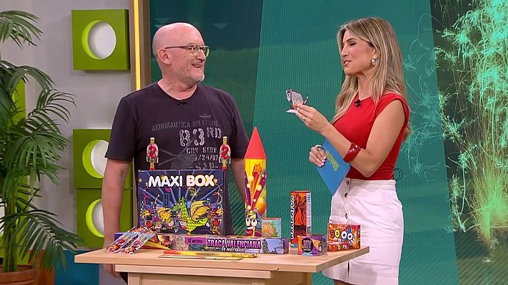 L'altaveu - Petards de baixa sonoritat per Sant Joan