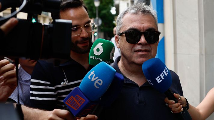 Telediario 2 - El juez hace suyas las conclusiones de la UCO sobre Santos Cerdán