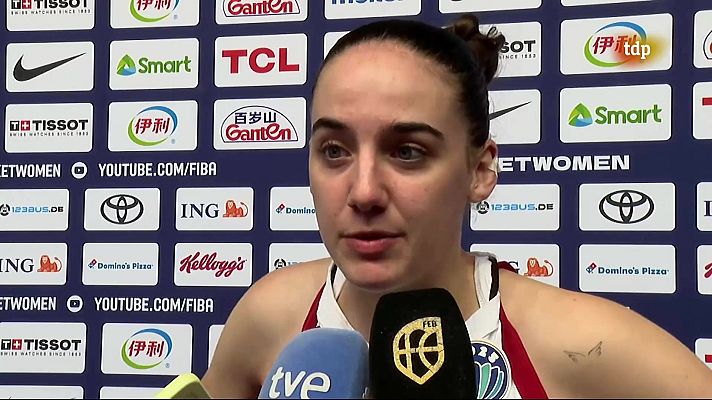 Baloncesto en RTVE - Campeonato de Europa Femenino. Previo: España - Alemania