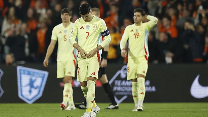 Los Deportes de La1 - Álvaro Morata no le cierra la puerta a la Selección