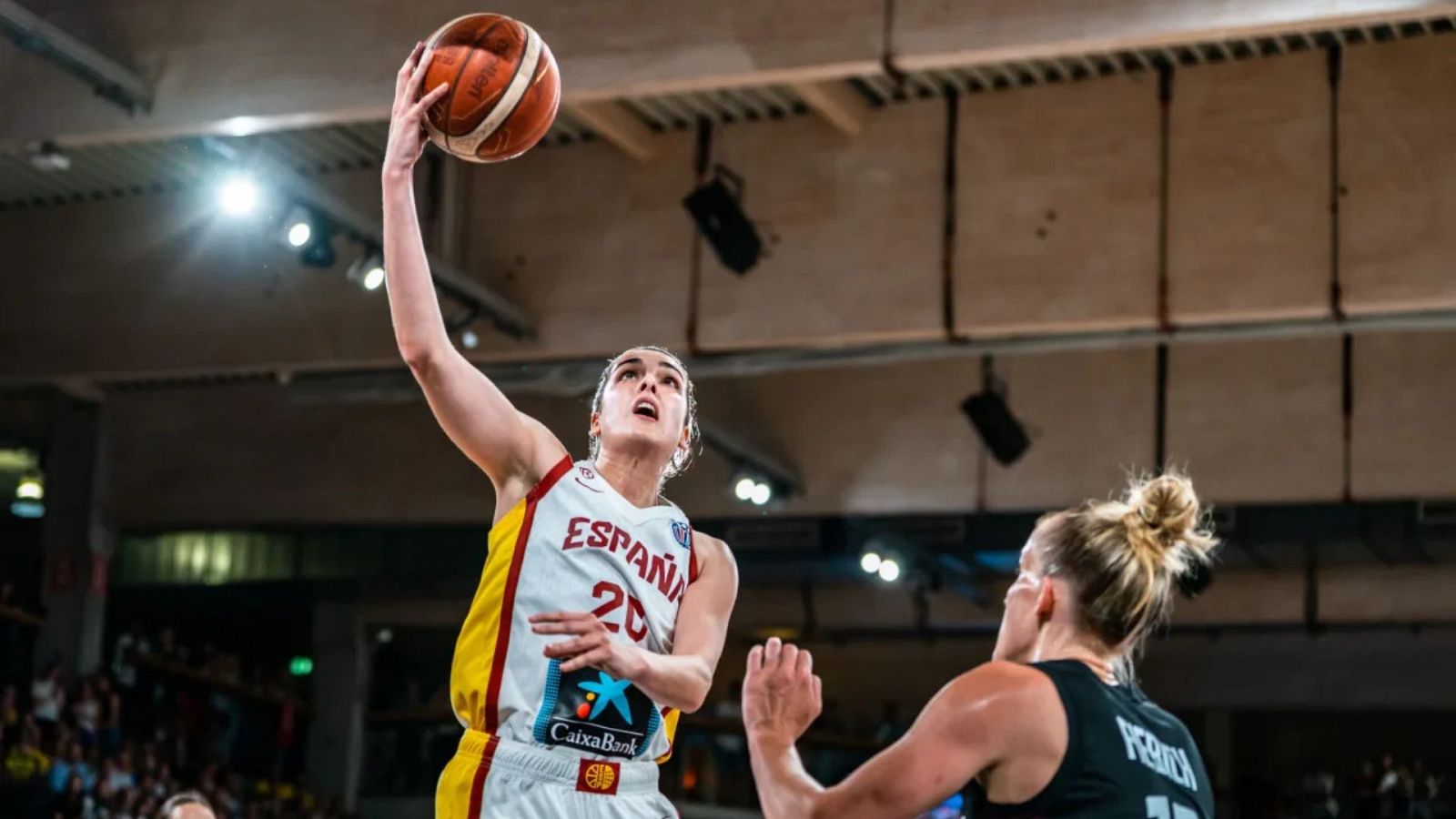 Baloncesto - Campeonato de Europa Femenino: España - Alemania - Baloncesto en RTVE | Ver