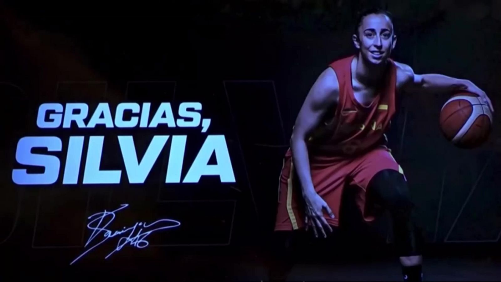 Baloncesto - Reportaje Retirada Silvia Domínguez - Baloncesto en RTVE | Ver