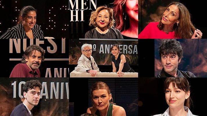 Historia de nuestro cine - Coloquio: Cómicos de la legua