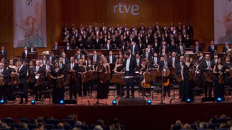 Los conciertos de La 2 - Gala Concierto 60� Aniversario Orquesta Sinf�nica RTVE y 75� Aniversario Coro RTVE | Ver