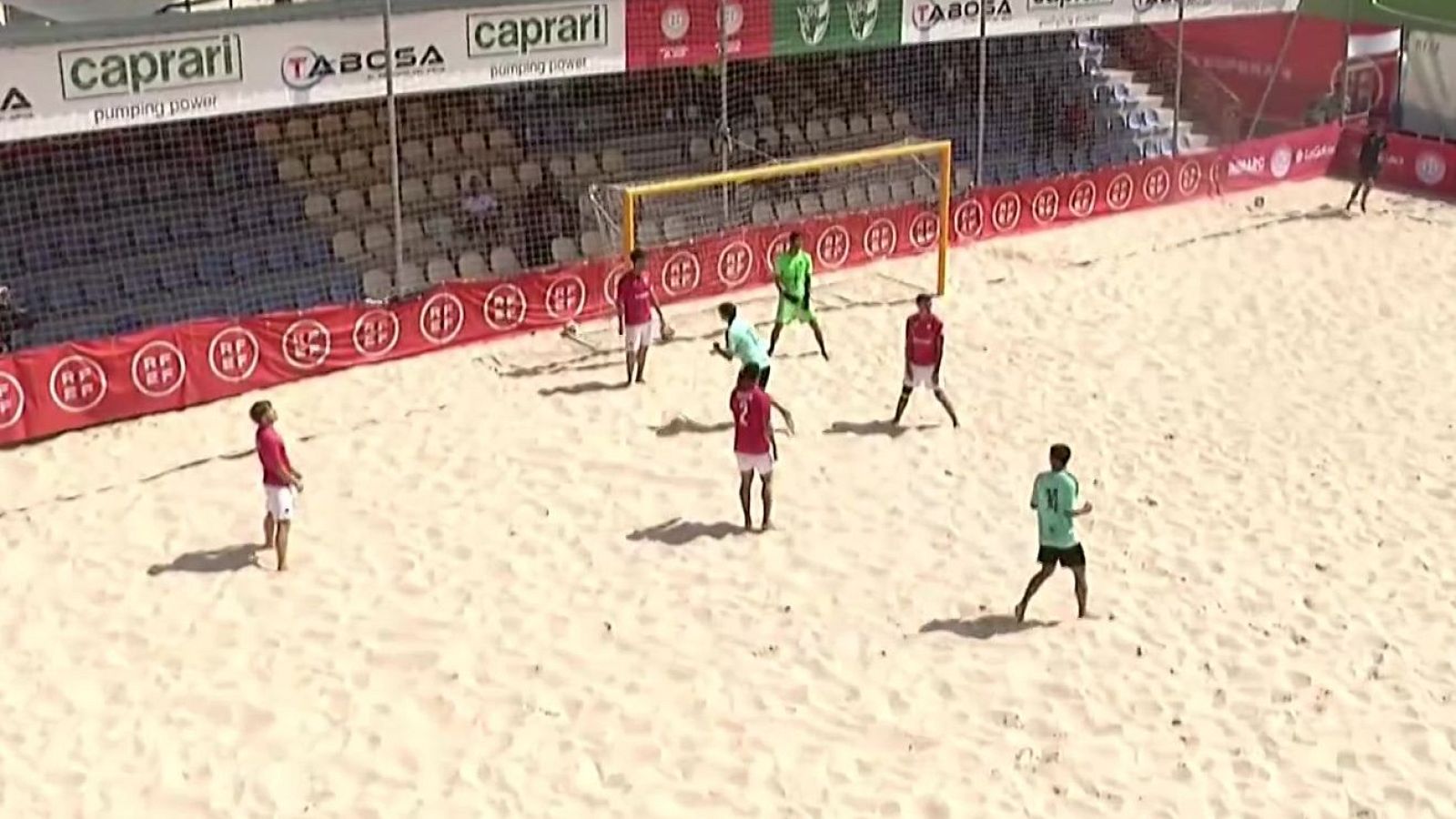 Fútbol Playa - 1ª División Masculina. 1ª jornada: CD Fútbol Playa Marbella - Roses Platja ‘A’ - Fútbol  Playa | Ver