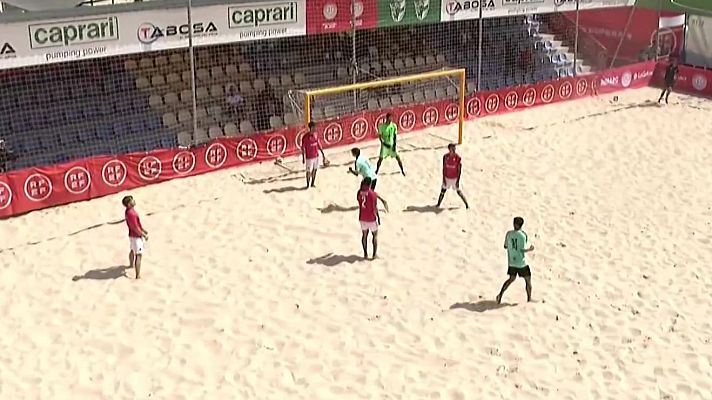 Fútbol  Playa - 1ª División Masculina. 1ª jornada: CD Fútbol Playa Marbella - Roses Platja ‘A’