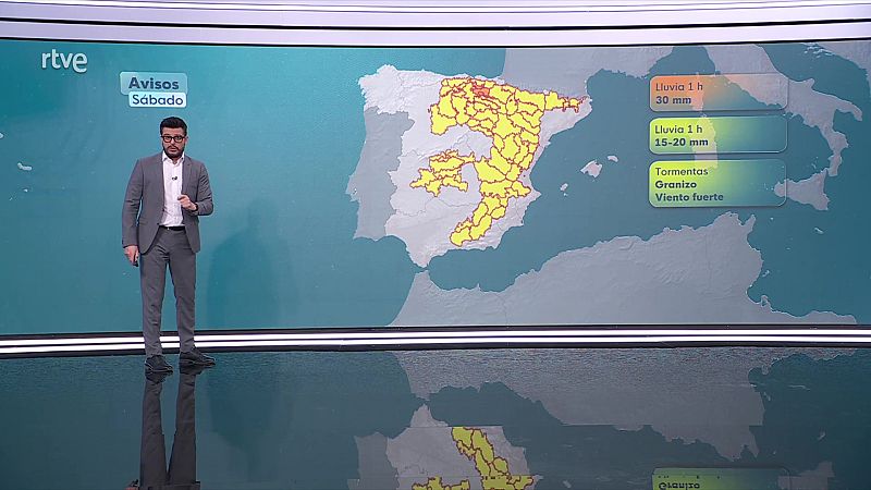 El Tiempo - 21/06/25 - RTVE.es - El tiempo | Ver