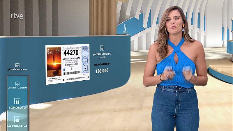 Sorteo de la Lotería Nacional: 21/06/2025 - Loterías | Ver