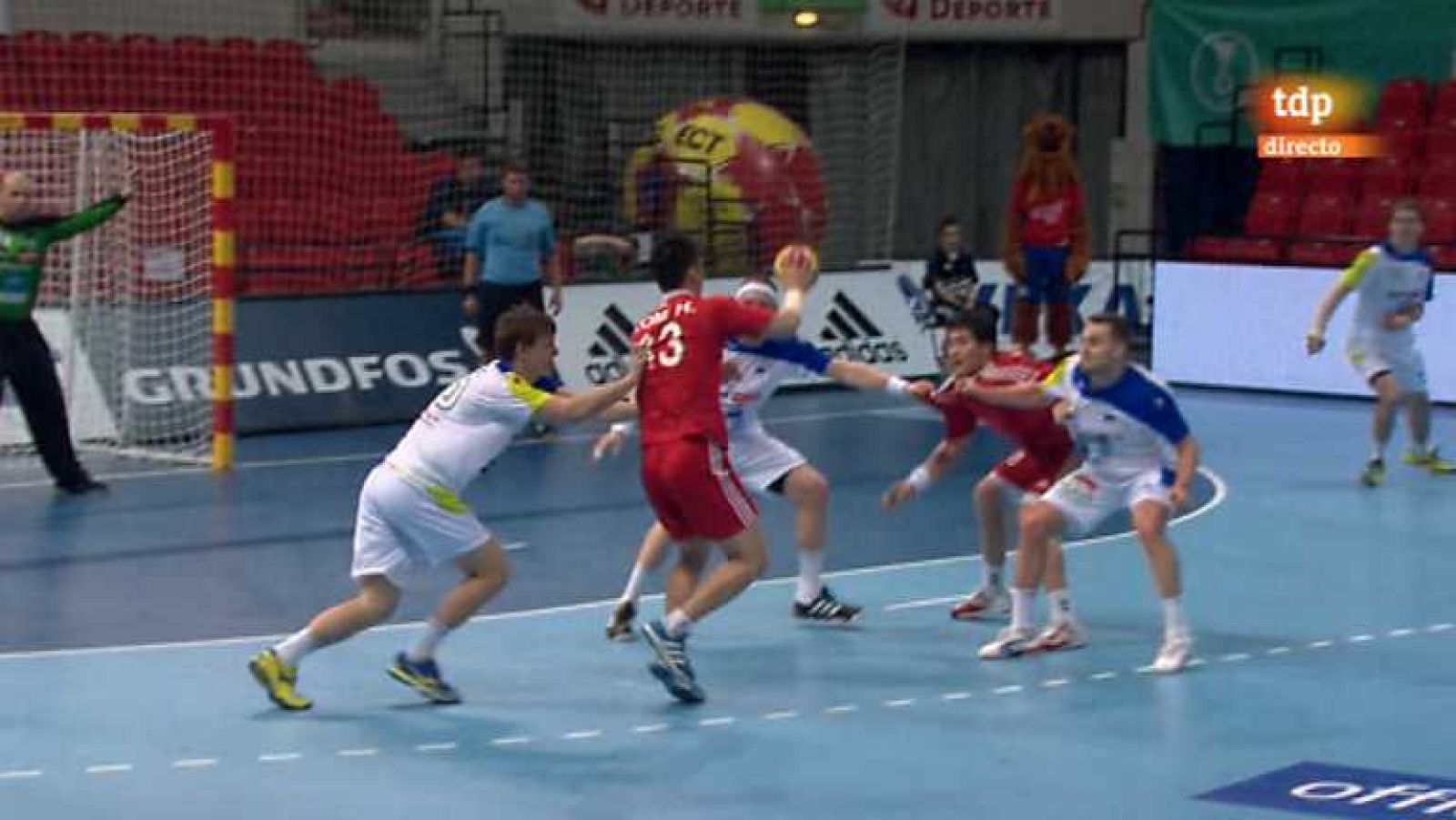 Mundial de Balonmano - Grupo C: Corea del Sur - Eslovenia | Ver