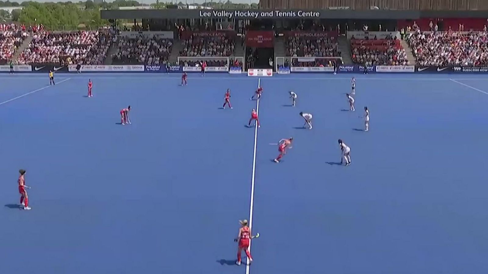 Hockey Hierba - Pro League Femenina: Inglaterra - España - Hockey hierba y sala | Ver