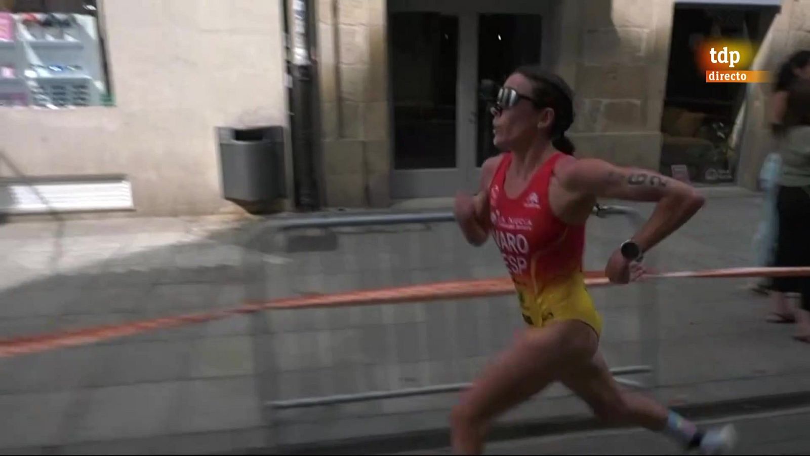 María Varo, sucampeona del mundo de duatlón en Pontevedra - Triatlón | Ver