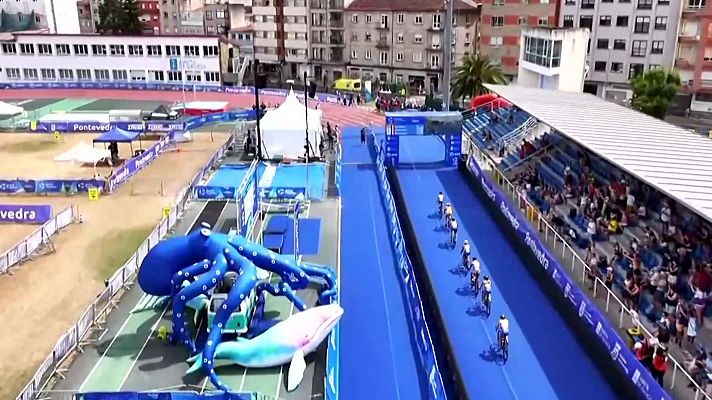 Triatlón - Campeonato del Mundo de Duatlón. Prueba Femenina 