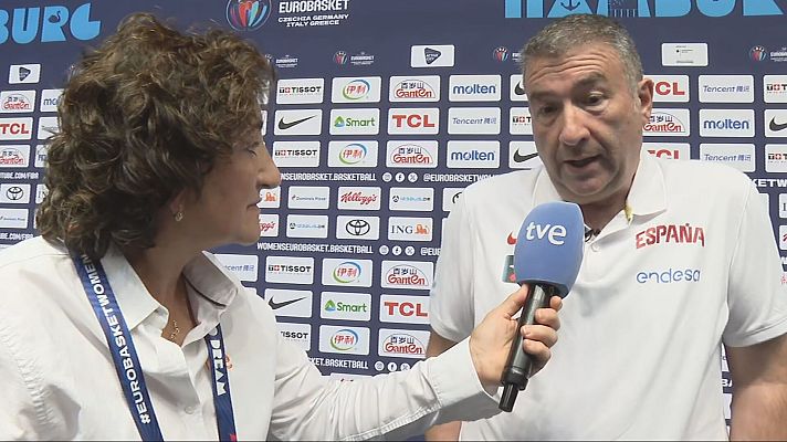  - Miguel Méndez: ''No quiero sujetar mucho la euforia''