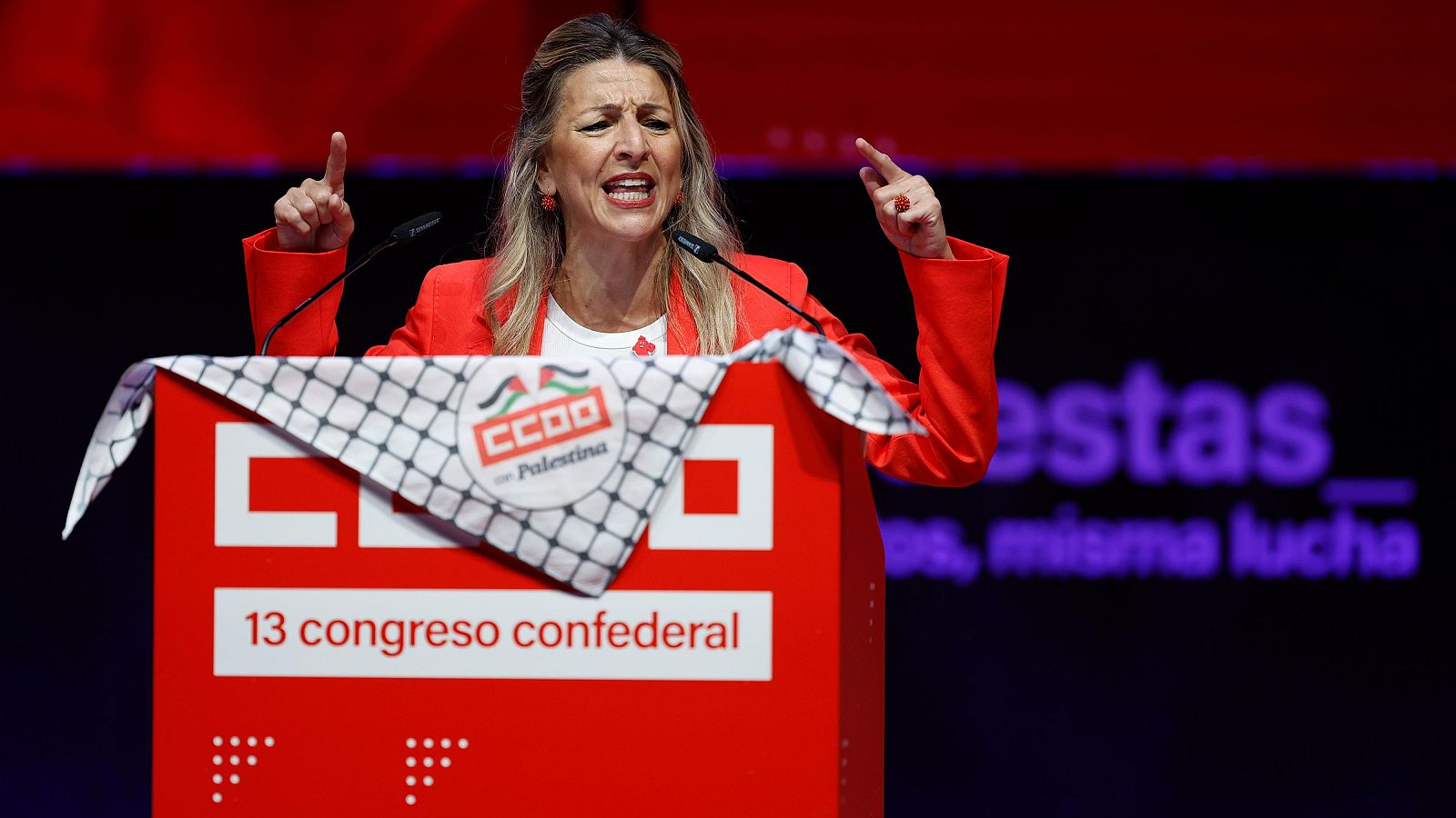 Los socios de Sánchez cargan contra el PSOE por la corrupción y el gasto militar - Telediario Fin de Semana | Ver