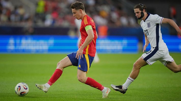 Europeo de fútbol Sub-21 2025 - España - Inglaterra | Resumen del partido del Europeo sub-21