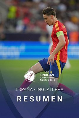 Europeo de fútbol Sub-21 2025 - España - Inglaterra | Resumen del partido del Europeo sub-21