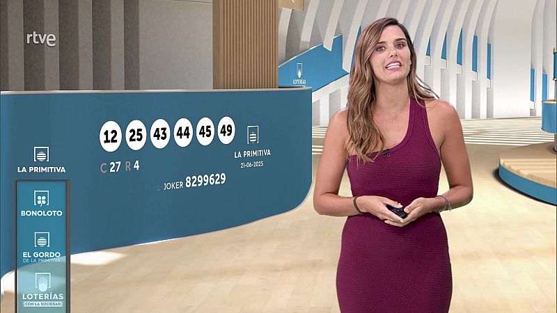 Sorteo de la Bonoloto y Primitiva: 21/06/2025 - Loterías | Ver