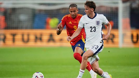 Vuelve a ver el partido entre Espaa e Inglaterra en los cuartos de final del Europeo Sub 21 en RTVE Play