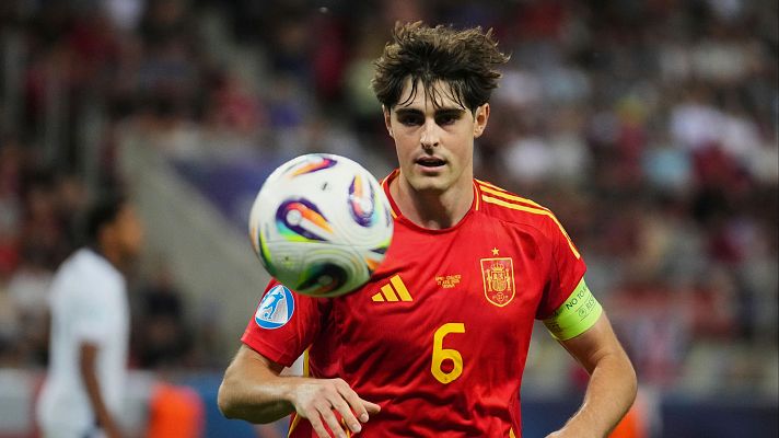 Fútbol - Javi Guerra: "Queríamos llegar lejos en este torneo, pero hemos ido a remolque"