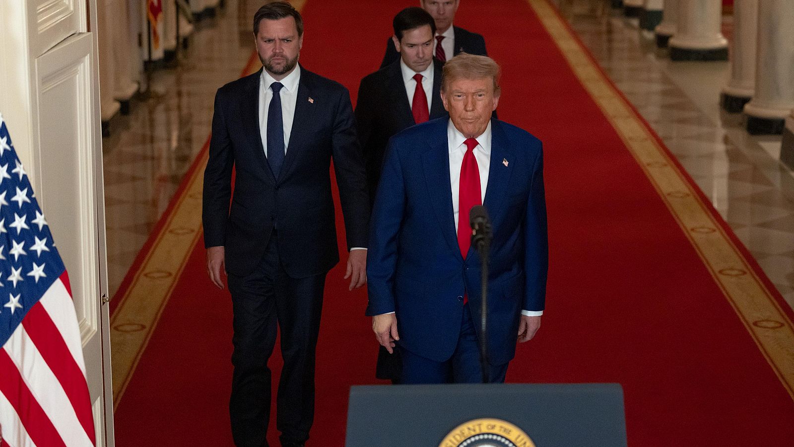 "Estados Unidos es una fuente de inseguridad transatlántica" - Fin de semana 24h | Ver