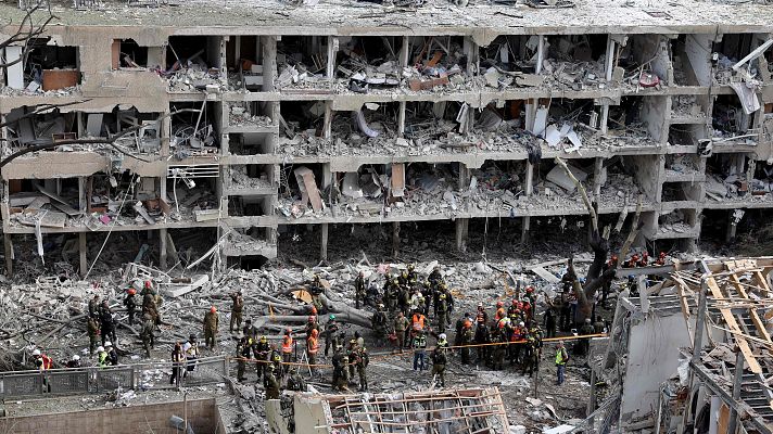 Telediario Internacional - Telediario Internacional - 21/06/25