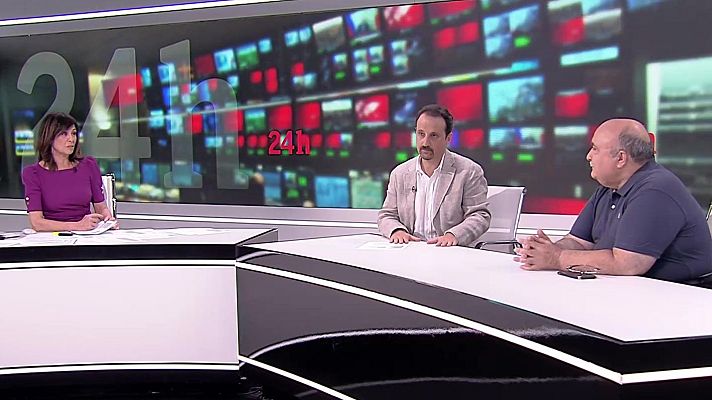 Fin de semana 24h - Farhad Azarmi, repatriado iraní: "Es una tragedia humana"