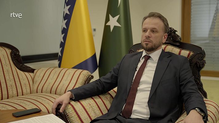 Medina en TVE - Bosnia tierra de concordia I