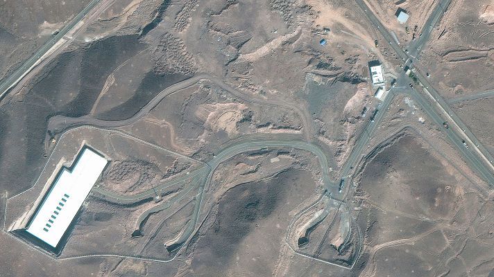 Fin de semana 24h - Así eran las instalaciones nucleares de Irán atacadas por EE.UU.