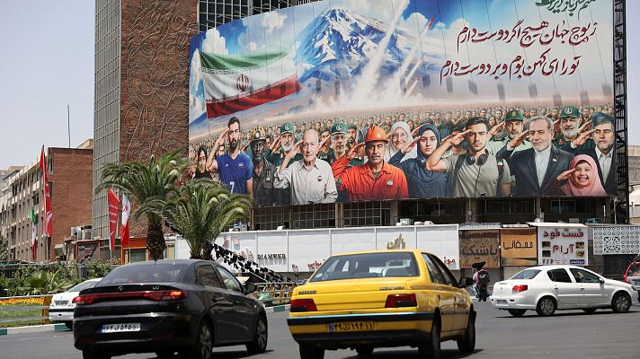 Informativo 24h - Angela Rodicio, experta en Oriente Próximo: "Están abriendo el camino para que la gente de dentro se revele"