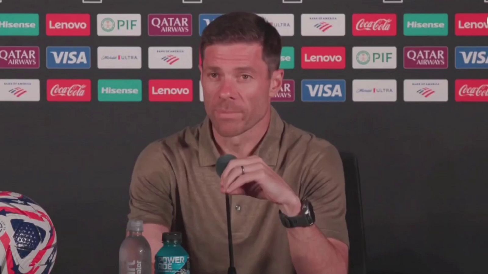 Xabi Alonso: "Todo lleva tiempo, pero el calendario obliga" - Fútbol | Ver