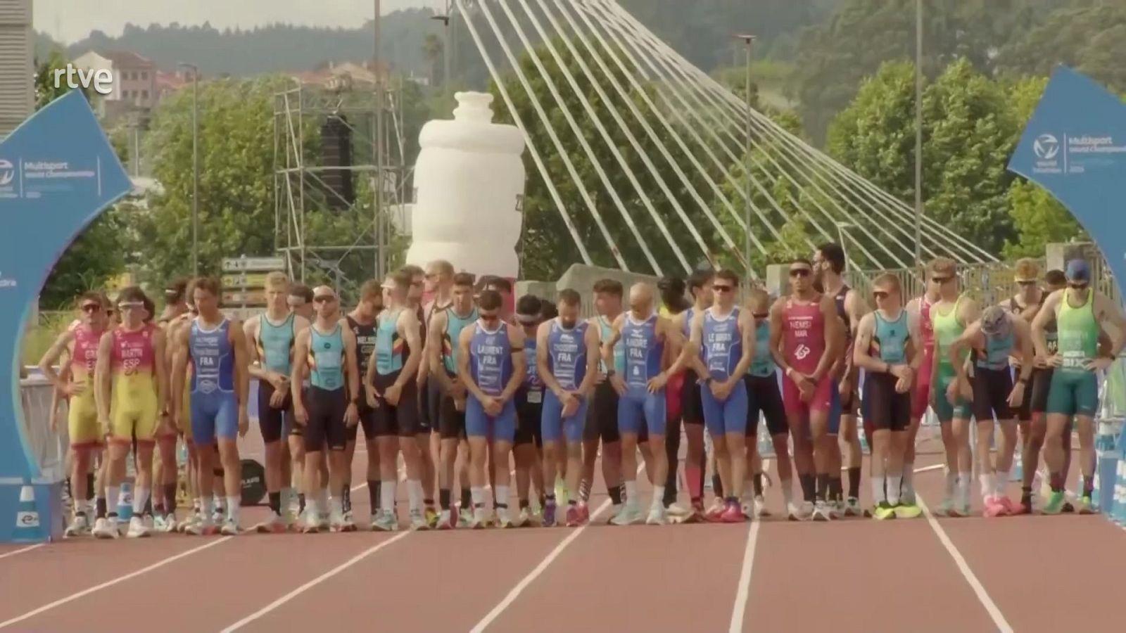 Triatlón - Campeonato del Mundo de Duatlón. Prueba Masculina - Triatlón | Ver