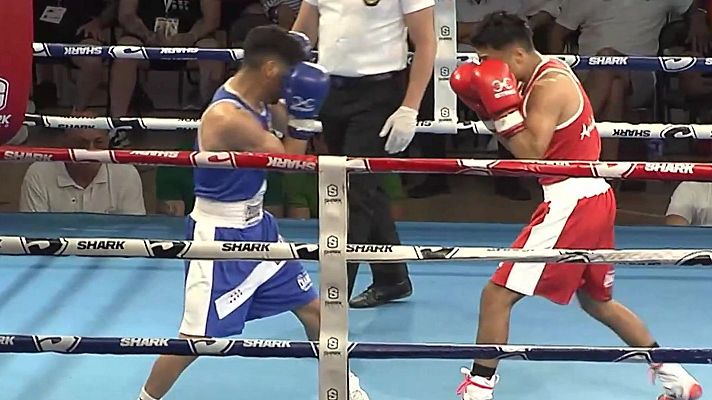 Boxeo - Campeonato de España. Finales 2ª jornada