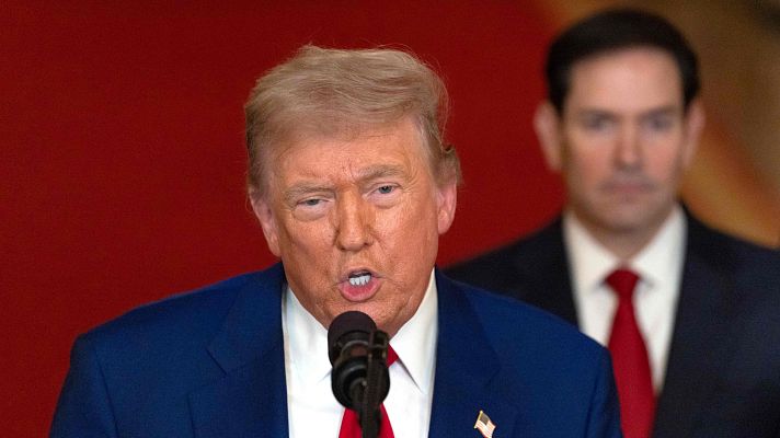 Informativo 24h - Trump cataloga de "éxito" el ataque estadounidense a tres instalaciones nucleares de Irán