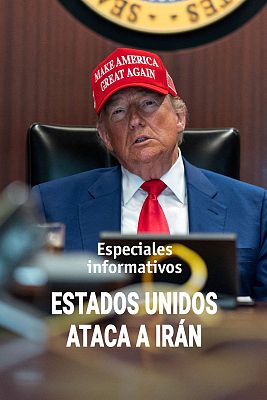 Especiales informativos - EE.UU. ataca a Irán