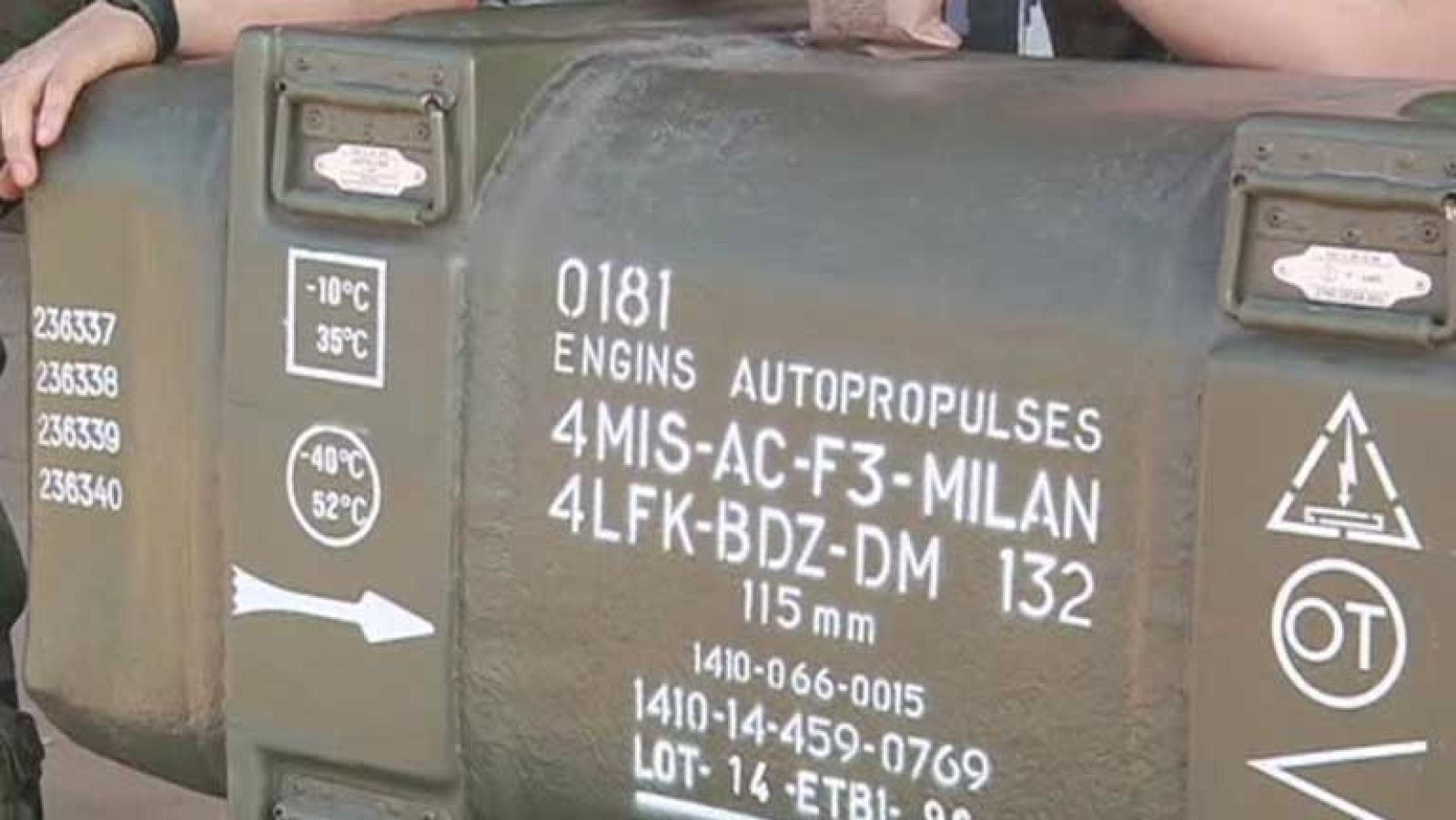 Telediario 2 en cuatro minutos - 14/01/13